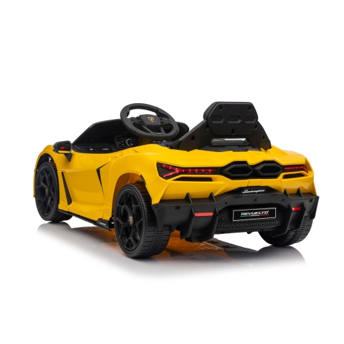 Auto na akumulator dla dzieci Lamborghini Revuelto Żółty QLS-8603.ZOL